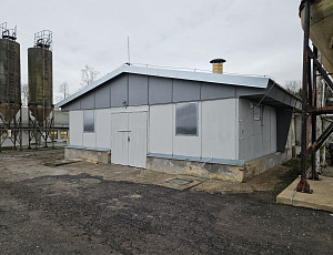 Rekonstrukce haly chovu prasat